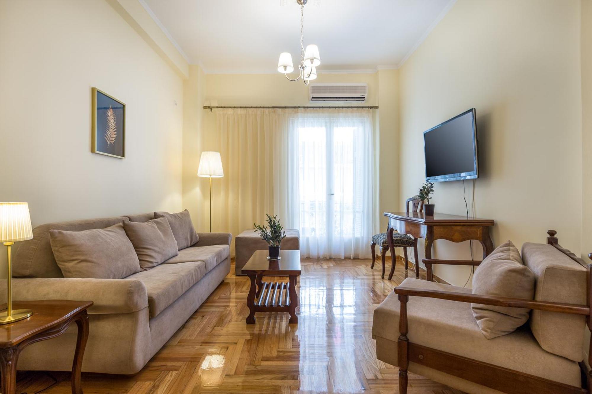 Chic Flat In Kolonaki Next To American Embassy Афіни Екстер'єр фото